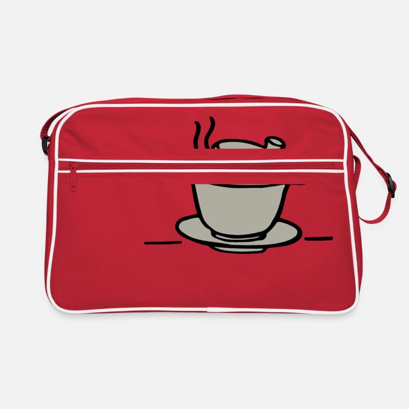 tea breakfast breakfast coffee109 Retro Bag