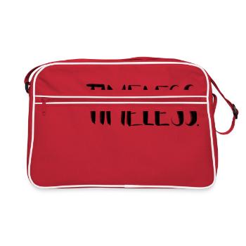 Timeless - Retro Bag - red/white - Front