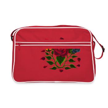 Rosario - Sac Retro - rouge/blanc - Devant