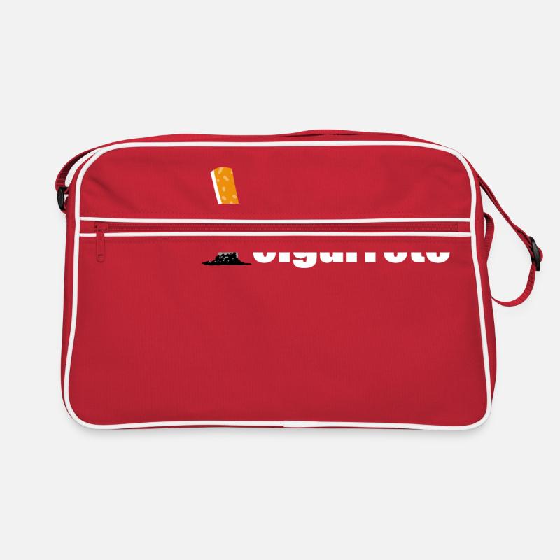 cigarette écrasée Sac Retro
