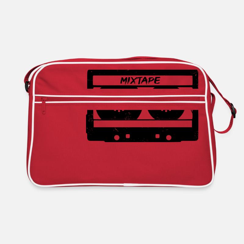 Cassette de mixtape cassette Sac Retro