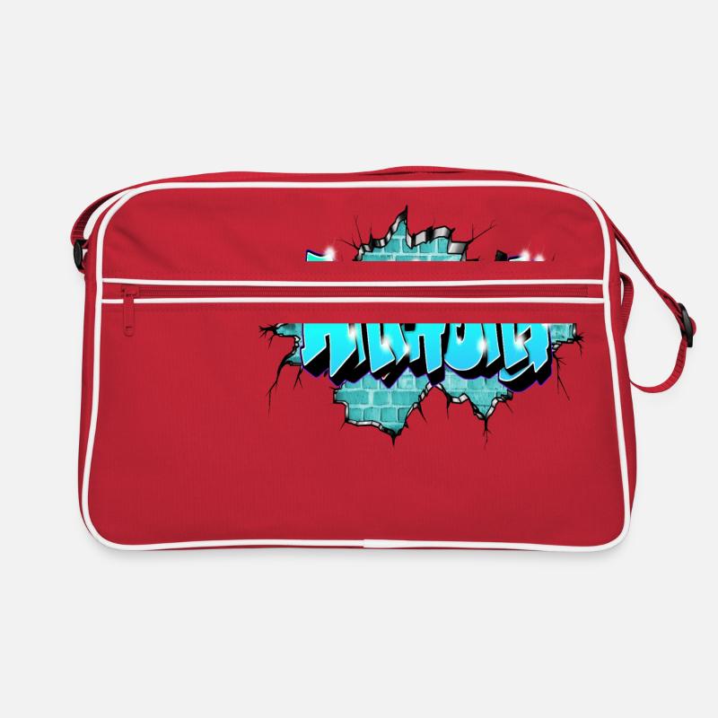 Anthony Graffiti name By max le Tagueur Sac Retro