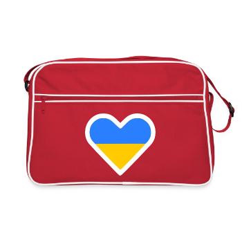 Ukraine - Retro Bag - red/white - Front