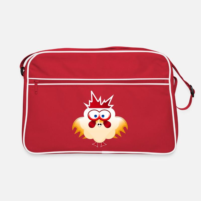 Cockerel Rooster Retro Bag