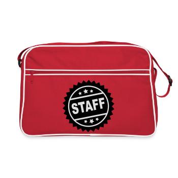 2541614 115912348 staff - Retro Bag - red/white - Front