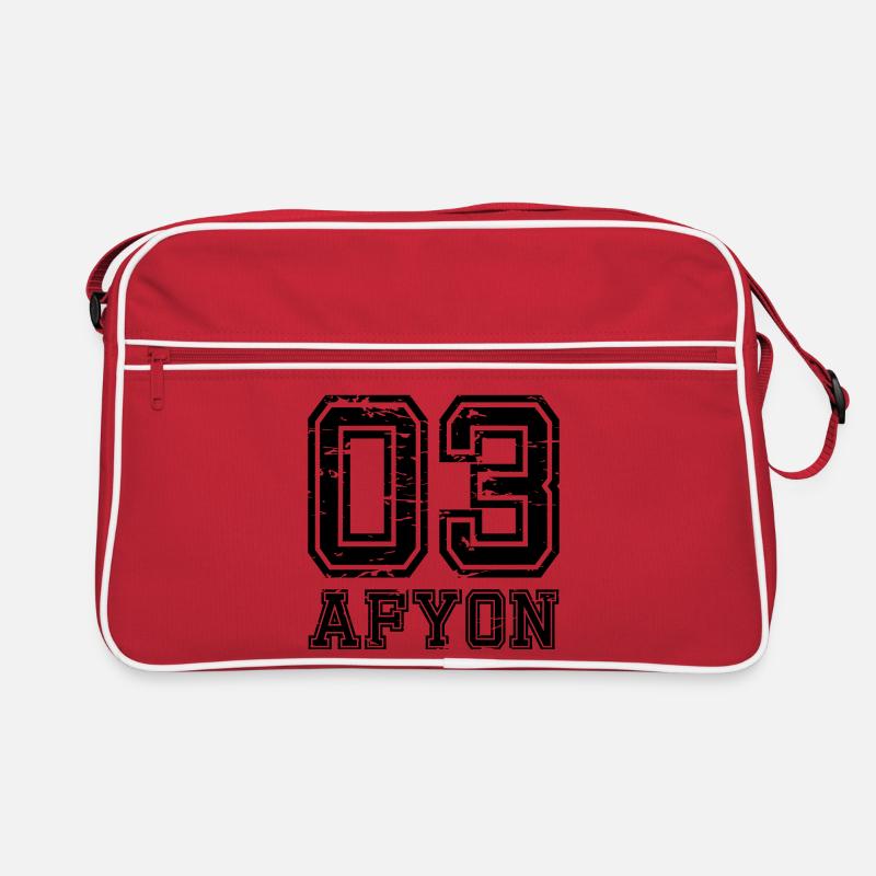 Afyon 03 look usé Sac Retro