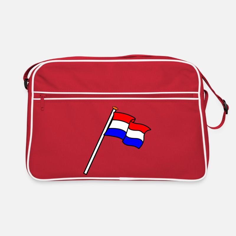 Flag Netherlands Flags NL Retro Bag