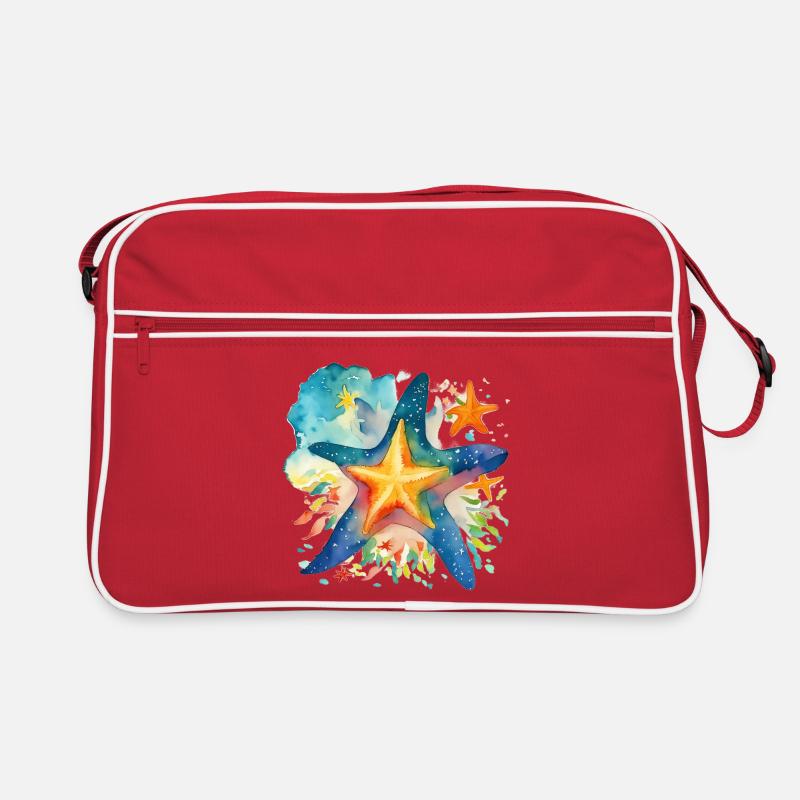 Starfish Retro Bag