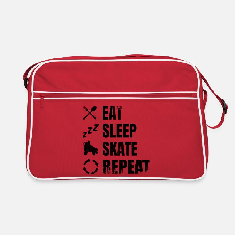 Roller skating routine Retro Bag