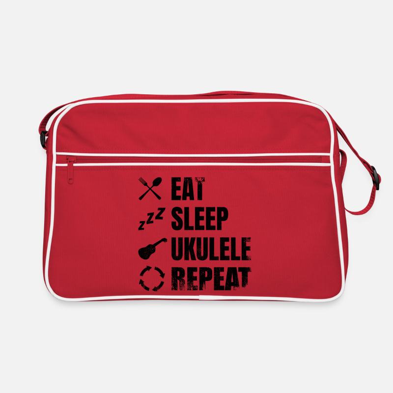 Ukulélé Amour Sac Retro