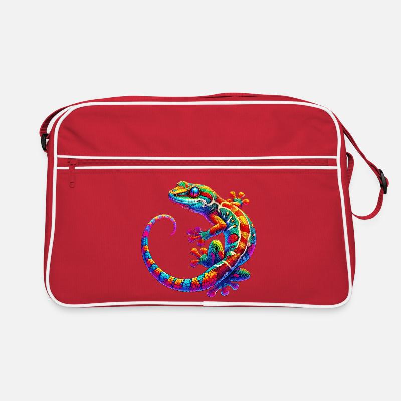Gecko Retro Tasche