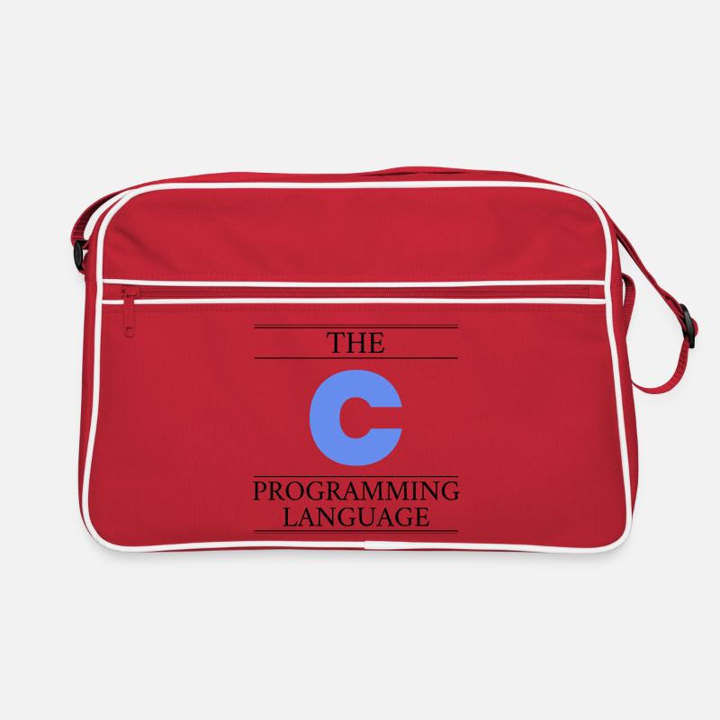 The C Programming Language Retro Tasche