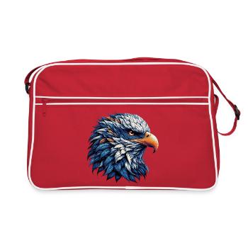 Eagle - Retro Bag - red/white - Front
