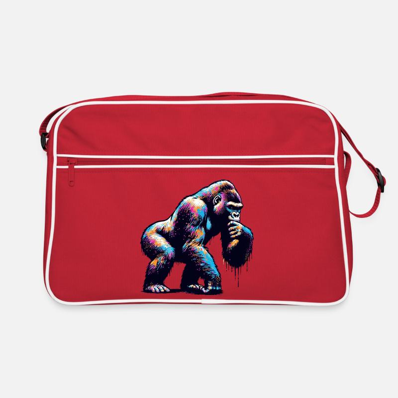 Gorille Sac Retro