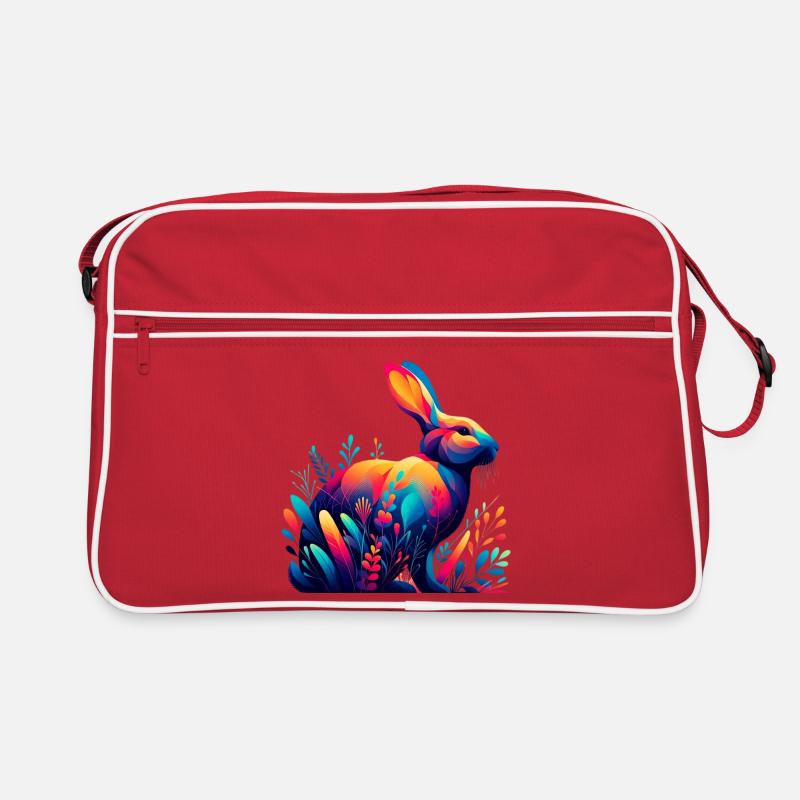 Rabbit Retro Bag