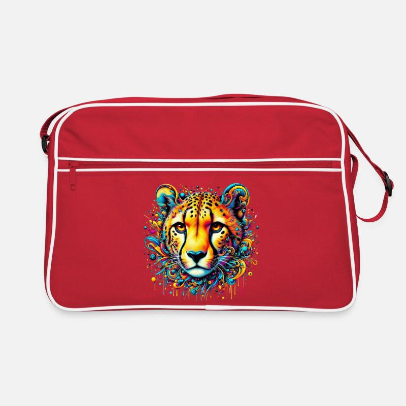 Guépard Sac Retro