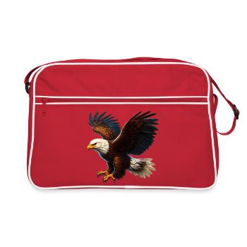 Eagle - Retro Bag - red/white - Front