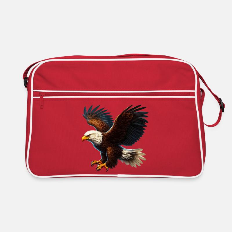 Adler Retro Tasche
