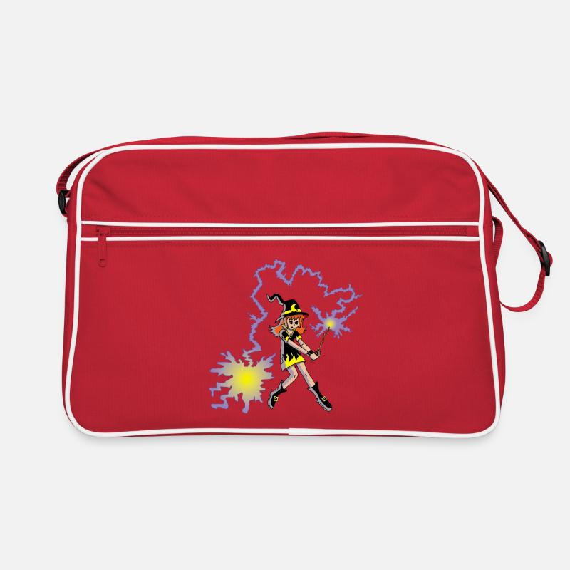 Apprentice Witch Retro Bag