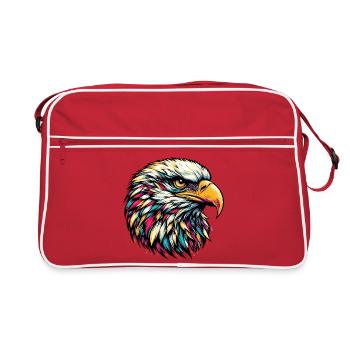 Eagle - Retro Bag - red/white - Front