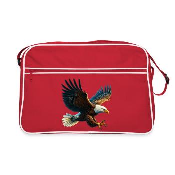Eagle - Retro Bag - red/white - Front