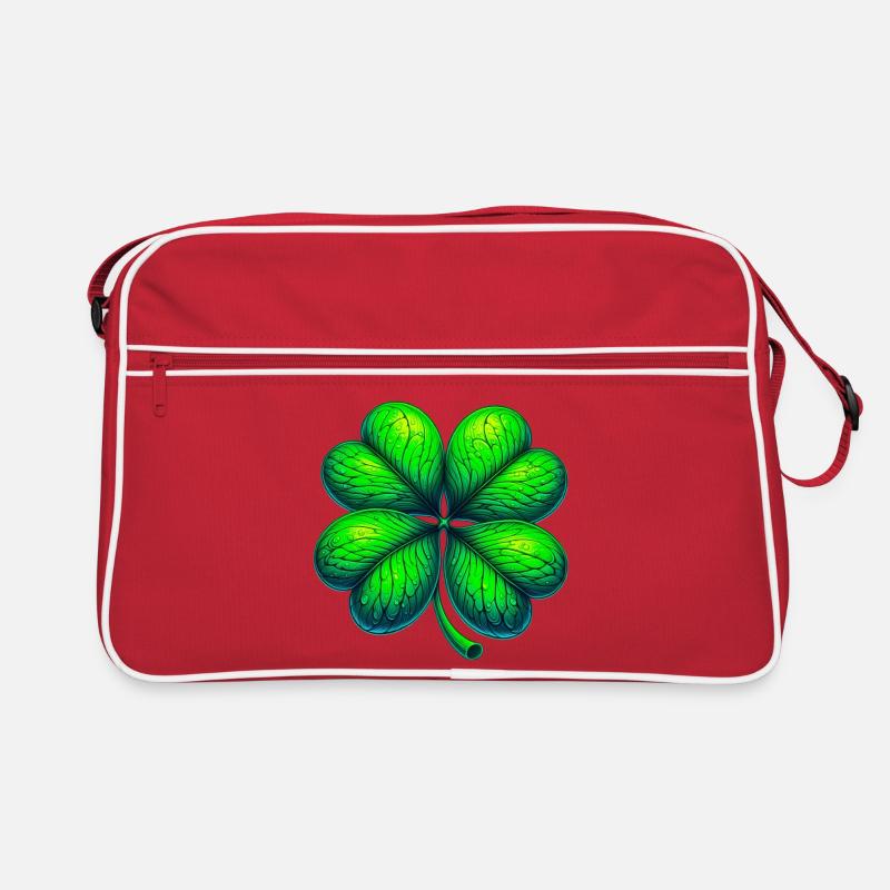 Four-leaf clover Retro Bag