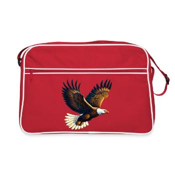 Eagle - Retro Bag - red/white - Front