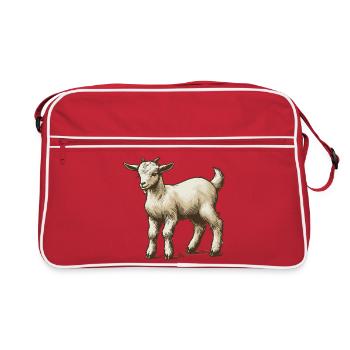 Kid - Retro Bag - red/white - Front
