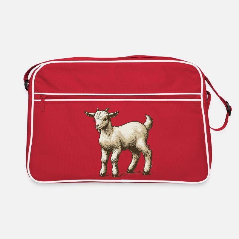 Zicklein Retro Tasche