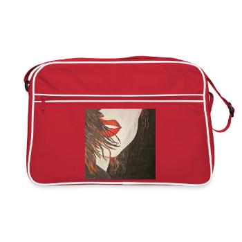 Wild 2019 - Retro Tasche - Rot/Weiß - Vorne
