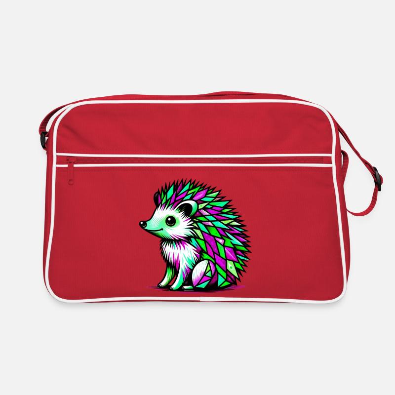 Hérisson Sac Retro