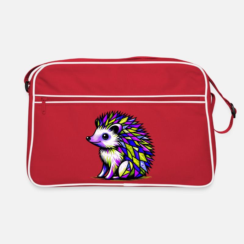 Hérisson Sac Retro