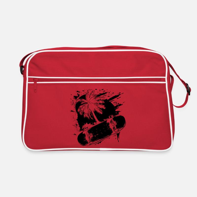 Graphismes de skateboard Sac Retro