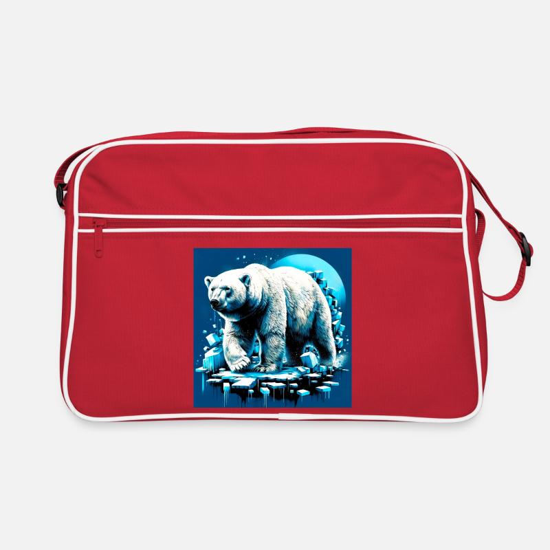 Eisbär Retro Tasche