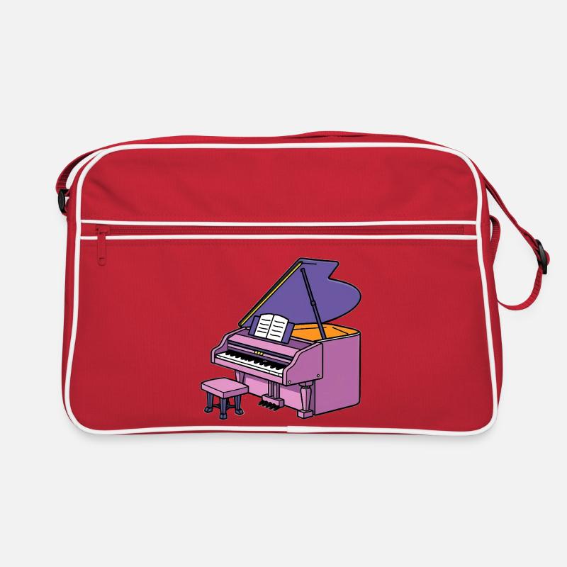 Piano à queue Piano Sac Retro