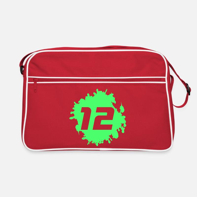 Neon 12 Spritzer Retro Tasche