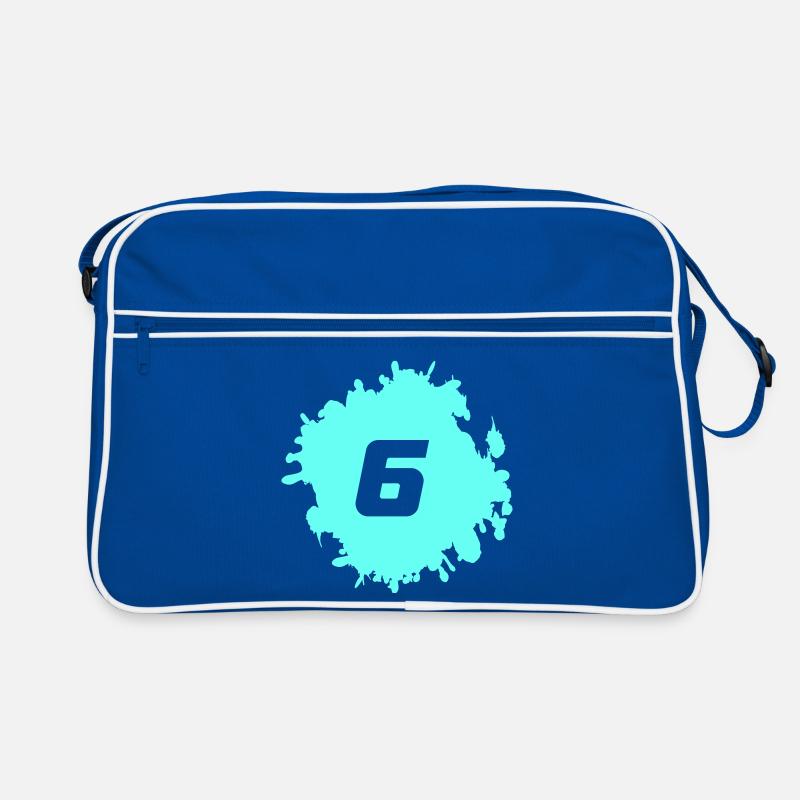 klecks_6 Retro Tasche