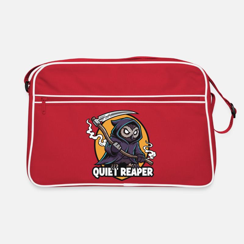 Silent Scythe Hunter Owl Retro Bag