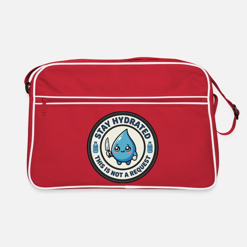Restez hydraté Sac Retro