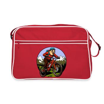 Marmot Bike - Sac Retro - rouge/blanc - Devant