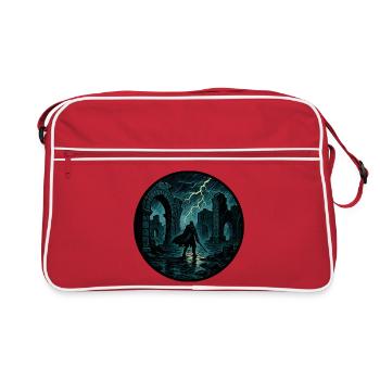 Storm Ruins Warriors - Retro Bag - red/white - Front
