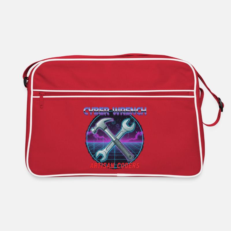 Retro Wave Craft Retro Tasche