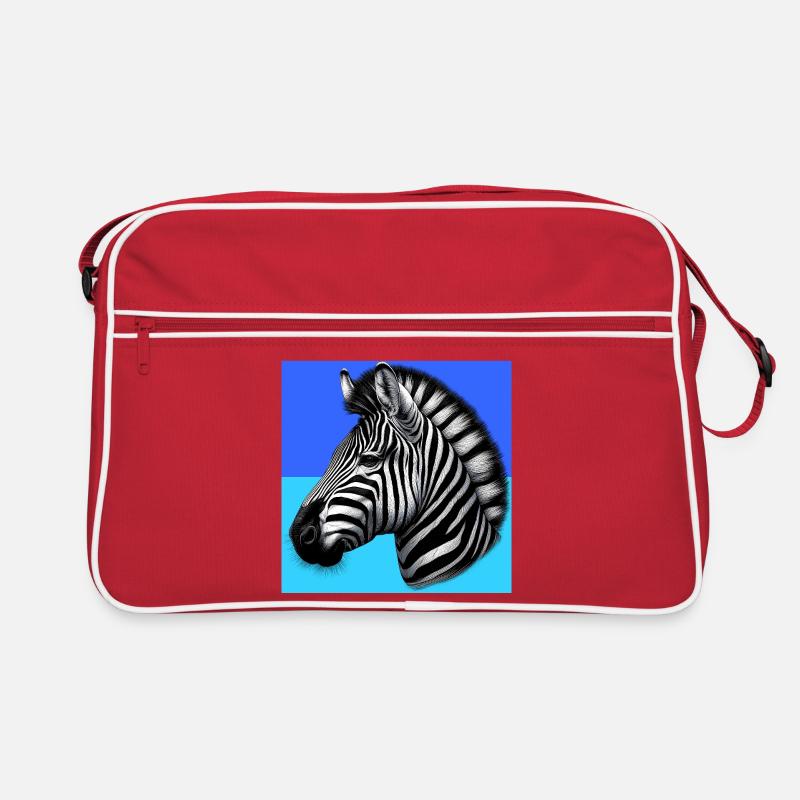 Zebra Retro Tasche