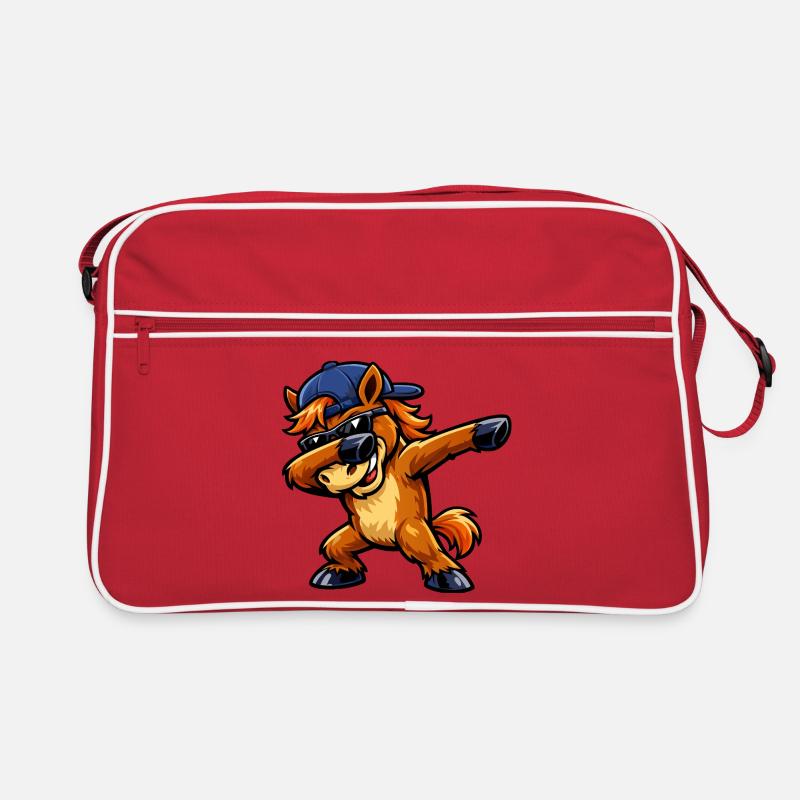 Cheval de dabing Sac Retro