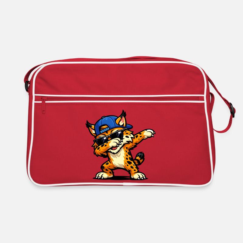 Tabbing du lynx roux Sac Retro