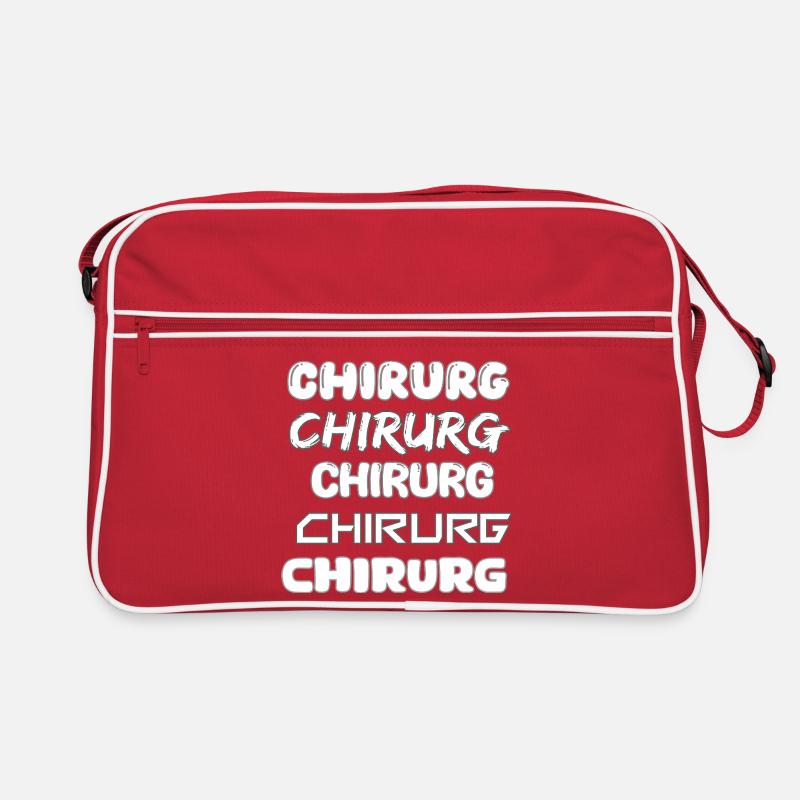 Chirurgien en tant que profession Sac Retro