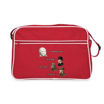 PROENGLAND - Retro Bag - red/white - Front