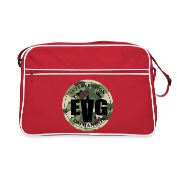 EVG - Sac Retro - rouge/blanc - Devant