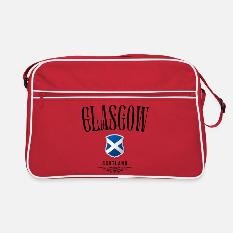 Souvenir de Glasgow, design élégant Glasgow Sac Retro