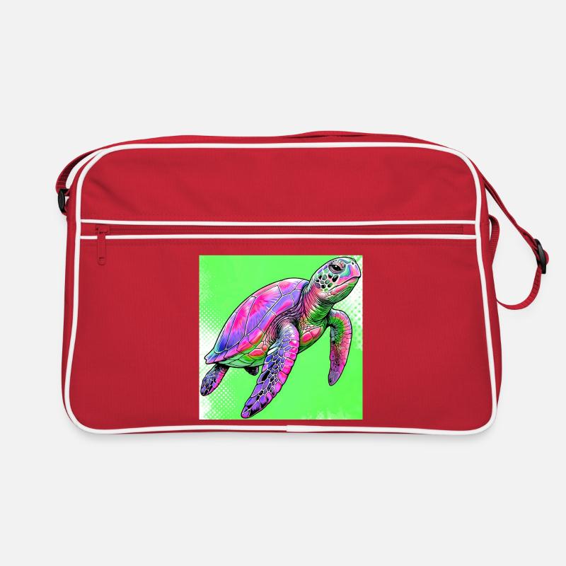 turtle Retro Bag